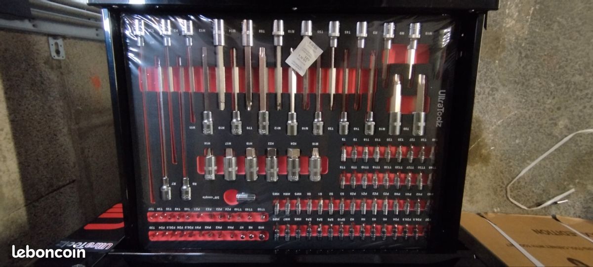 Servante d'atelier outillée Ultra ProTools - 17